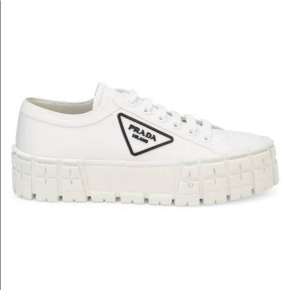 Prada White Sneakers